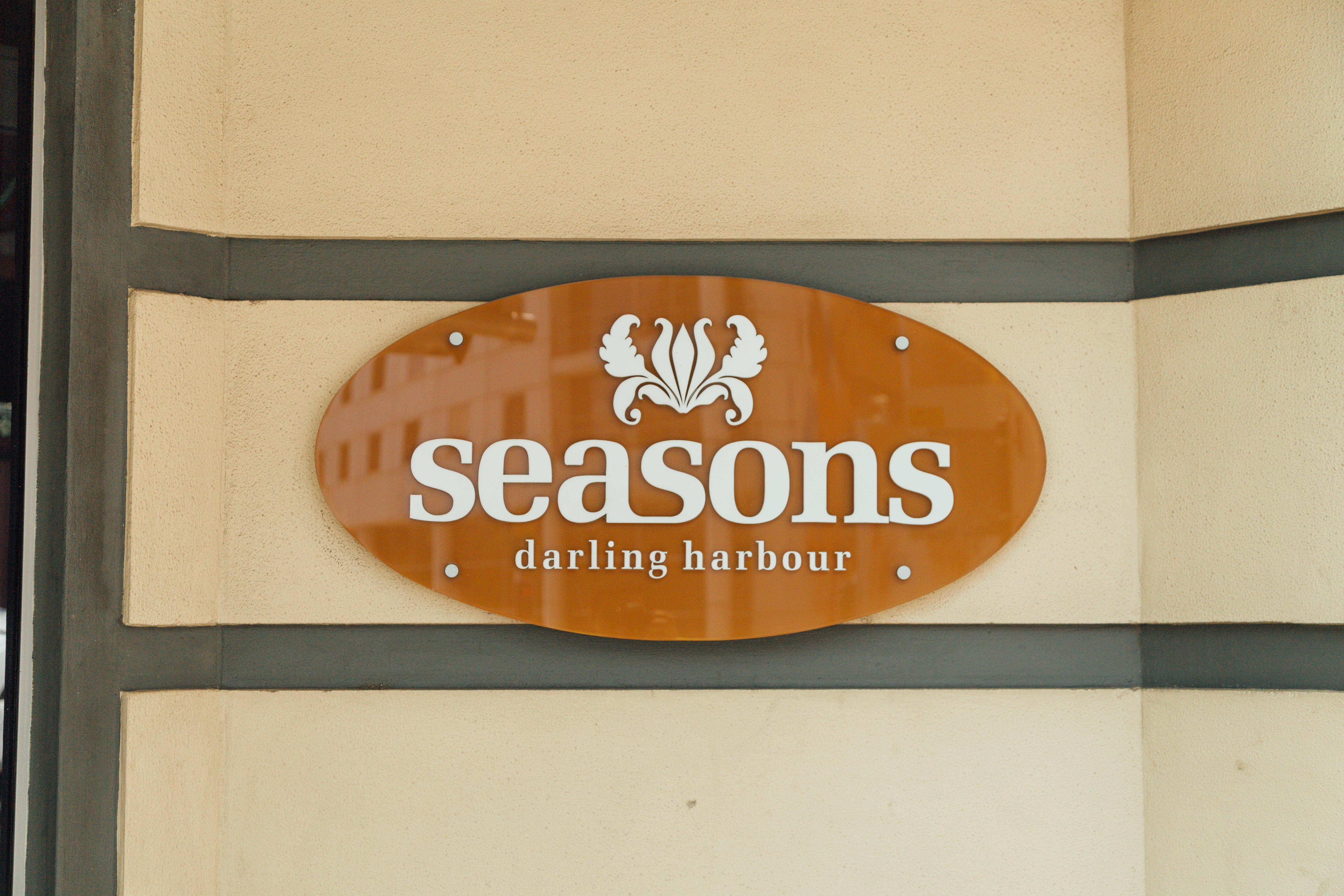 Seasons Darling Harbour Aparthotel Sydney Exteriör bild